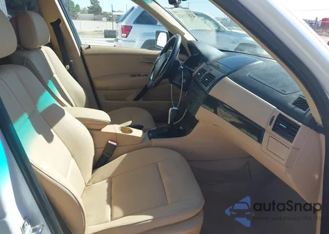 2008 BMW X3 3.0Si from USA, damaged, VIN WBXPC93418WJ11256